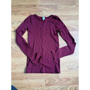 Women's Top | Long Sleeve Tee | Nikibiki | One Size